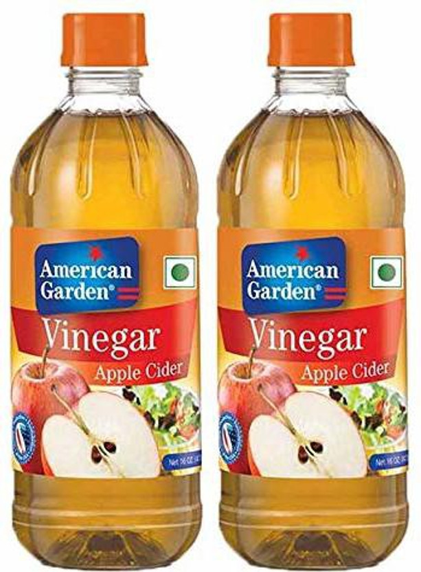 American Garden Natural Vinegar Apple Cider Vinegar Vinegar(2 x 236.5 ml)