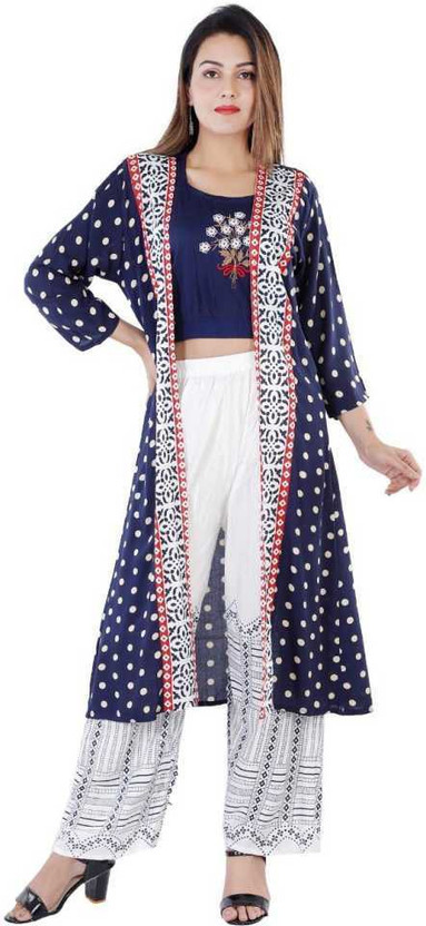 Keep Cart Women Ethnic Jacket, Top and 