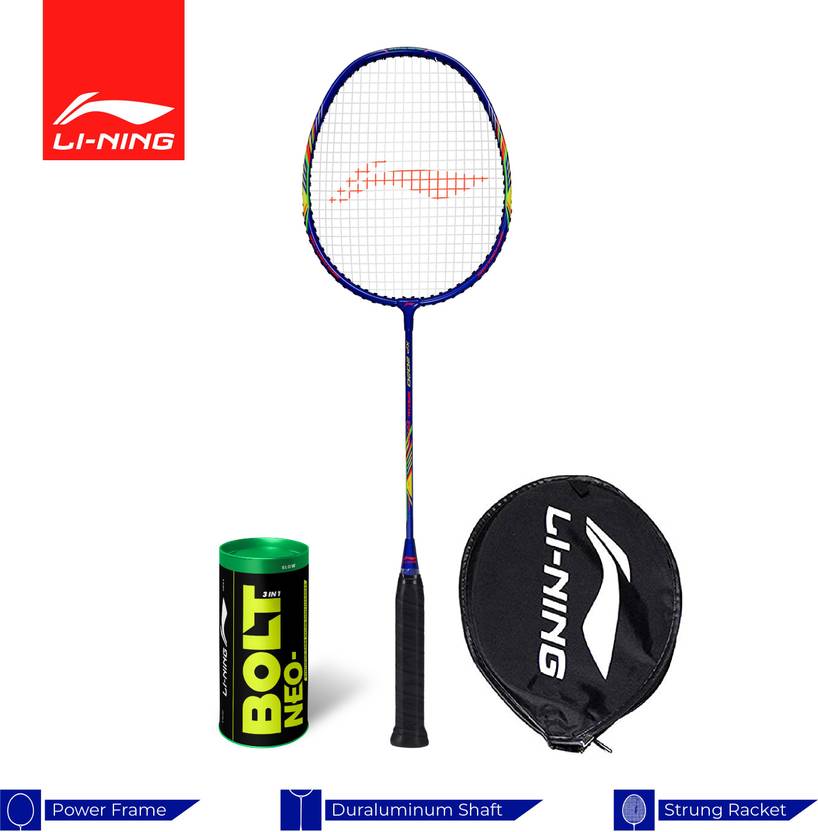 LINING Special Edition (AYPQ1585) Badminton Racket with Bolt