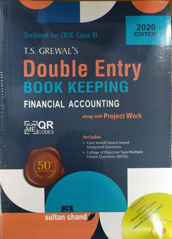T S GREWAL'S Double Entry Book Keeping ( Financial Accounting ) Along