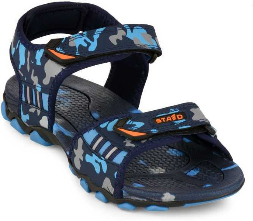 STEAD Men Blue Sports Sandals - Buy 