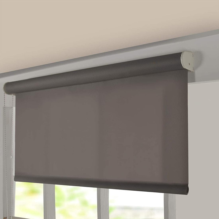 Deco Deco Window Roller Blind Cord Drawn In Window(Polyester, 213.36 cm x 93.98 cm, (7.0 ft x 3.08 ft)) - Flipkart Deal