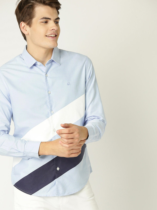 Sale united colors of benetton shirts flipkart Sale