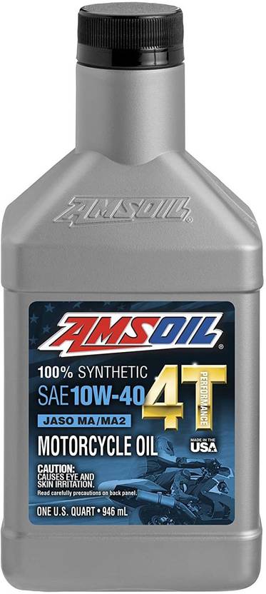 AMSOIL 10W40 4T Synthetic Motorcycle Oil 10W40 4T Synthetic Motorcycle