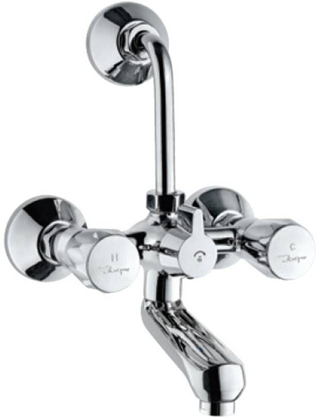 Jaquar CON-273KNUPR Jaquar Continental Telephonic Shower Wall Mixer ...