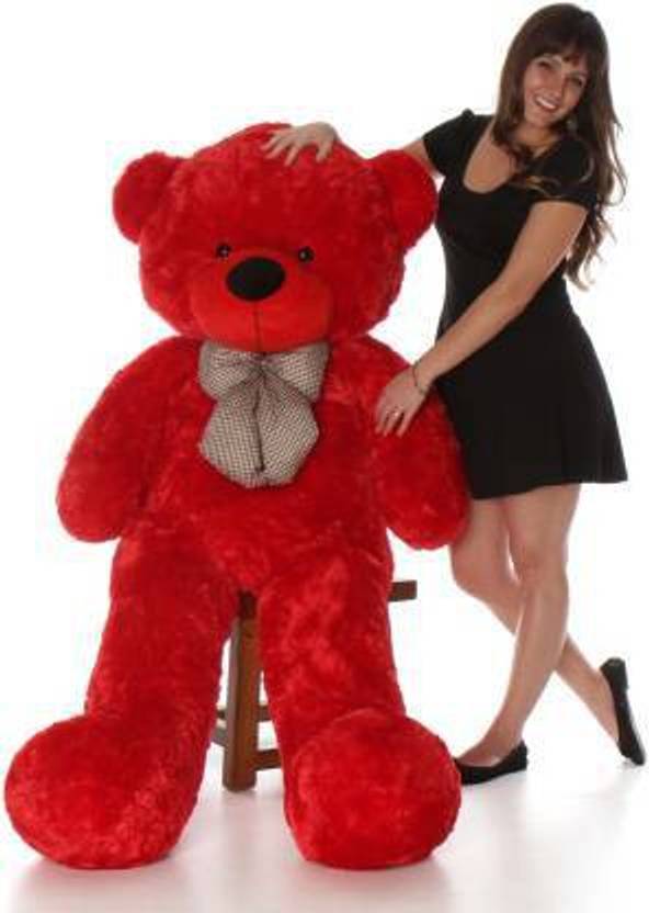 NS Shakti NSTB001 RED TEDDY BEAR 92 cm NSTB001 RED TEDDY BEAR . Buy