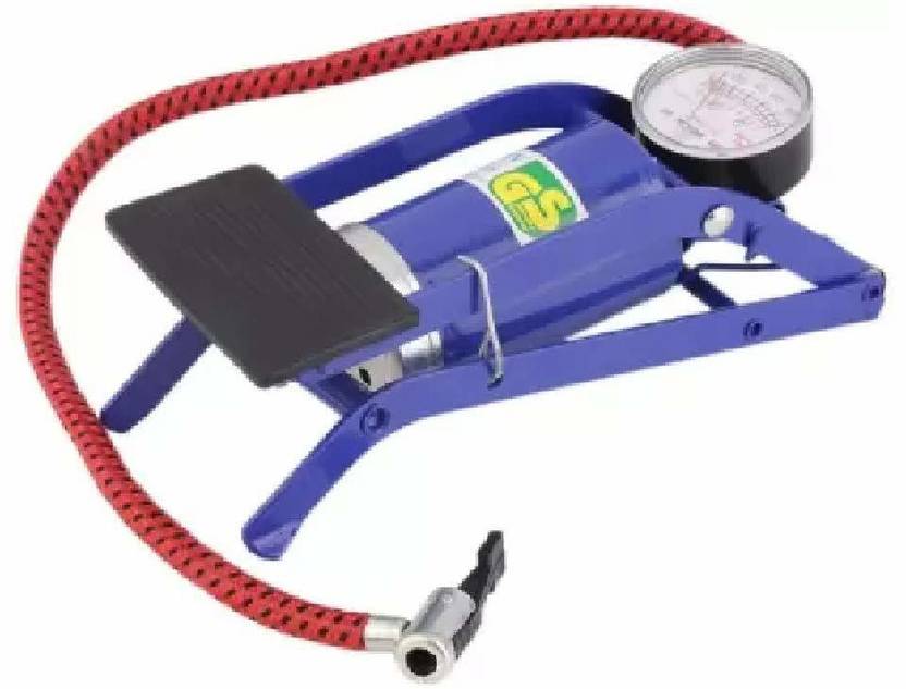 KIYAN ENTERPRISES 100 psi Tyre Air Pump for Car & Bike Price in India