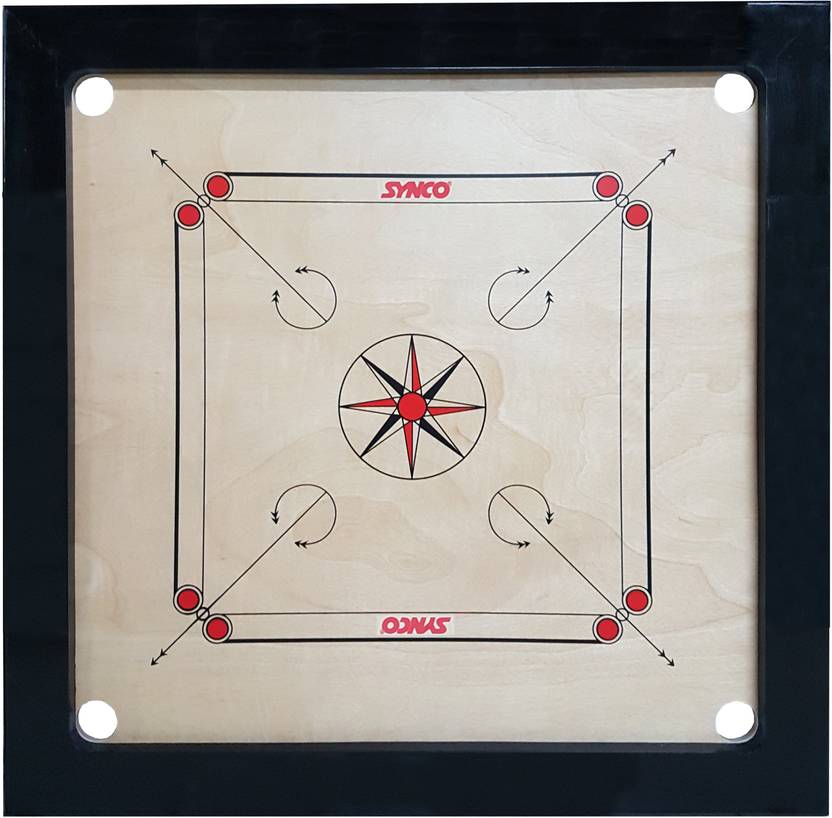 SYNCO Carrom Board 91.44 cm Carrom Board Buy SYNCO Carrom Board 91.44