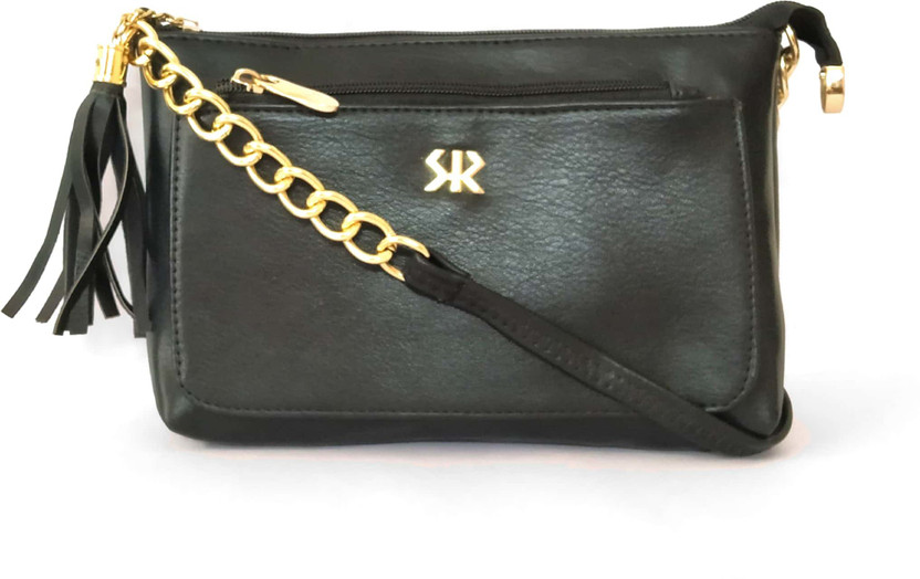 Silver rose sling bags Clearance