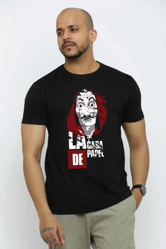 Money heist t shirt flipkart clearance