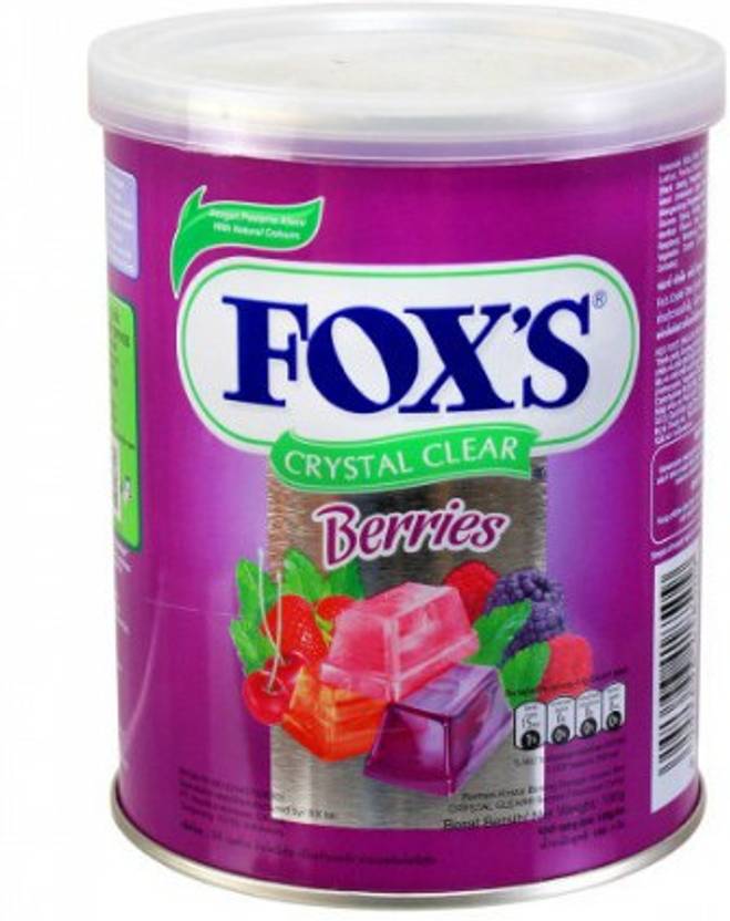 FOX'S crystal clear jelly berries berries Jelly Candy Price in India