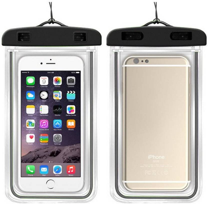 Flipkart SmartBuy Pouch for Waterproof Protection of Smartphones