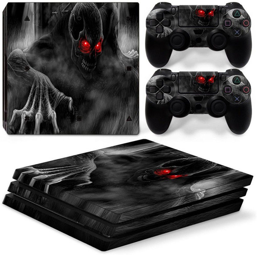 A1GRAPHIX Vinyl Skin Sticker for Playstation 4 Pro,  Gaming Accessory Kit(Multicolor, For PS4)