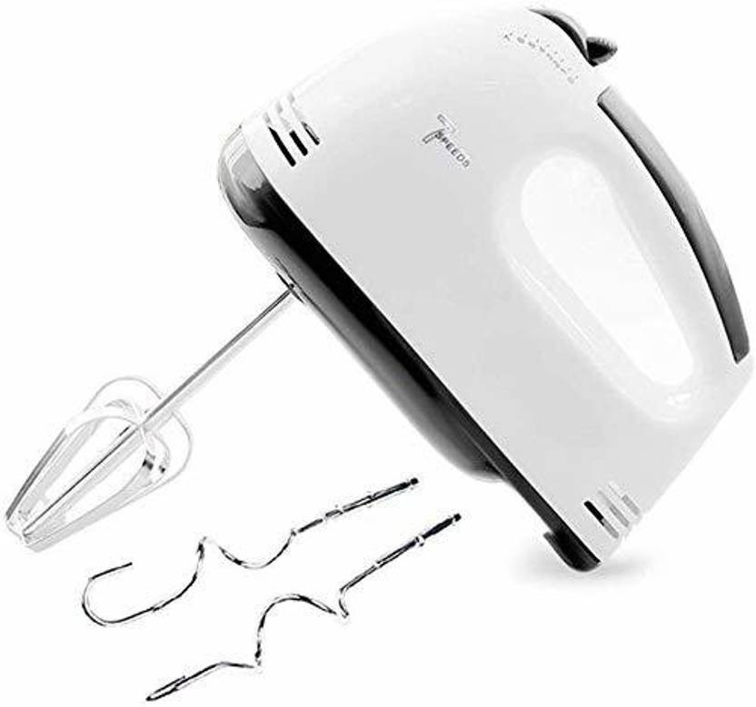 Drunna Portable Baking Hand Mixer 7 Speed 180Watt Bake Cake Blender