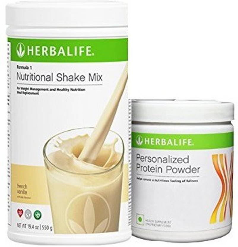 HERBALIFE vanilla combo Protein Shake Price in India Buy HERBALIFE