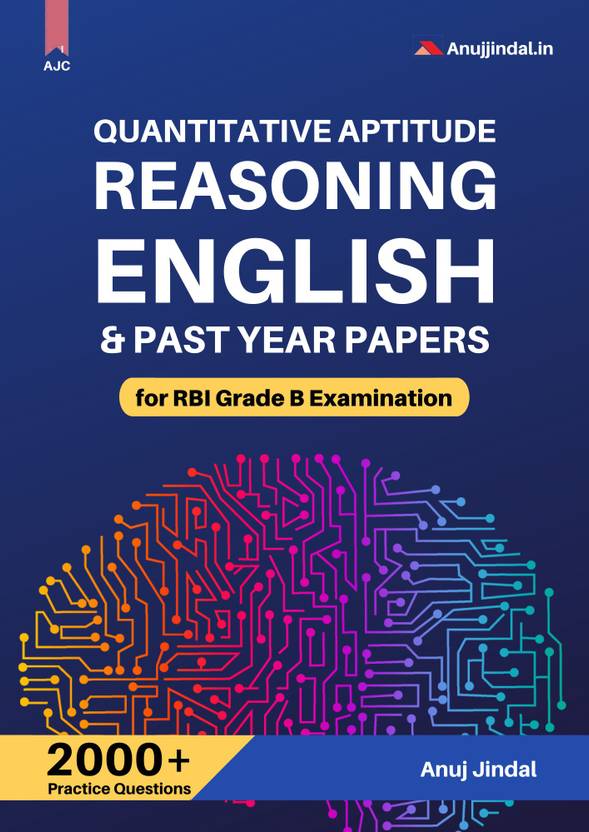 RBI Grade B Phase 1 Book Quantitative Aptitude, Reasoning, English