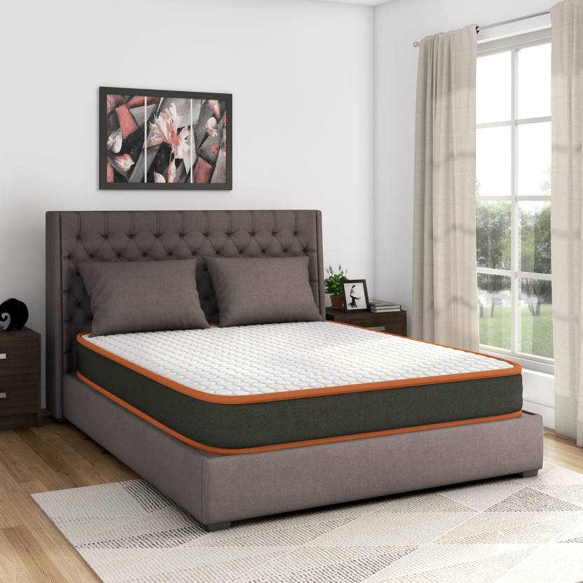 Flipkart Perfect Homes Duo Hard & Soft 6 inch Double High Resilience