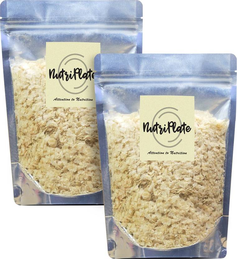Nutriplate Baked Rice Flakes, GlutenFree, Roasted/ Oil Free Poha