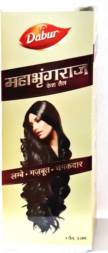 Dabur Maha bhringraj 200ml (pack of 2) Hair Oil(200)