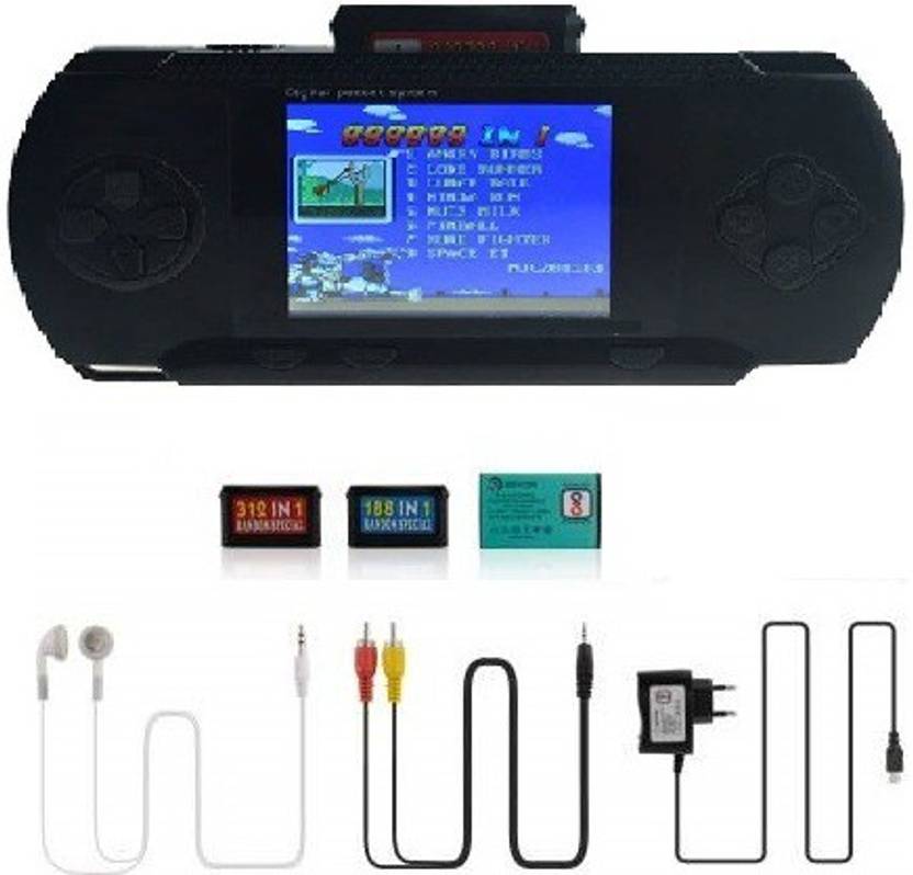 Ekon Portable PVP 8 Bit Tv Video Game Handheld Consoles with InBuild