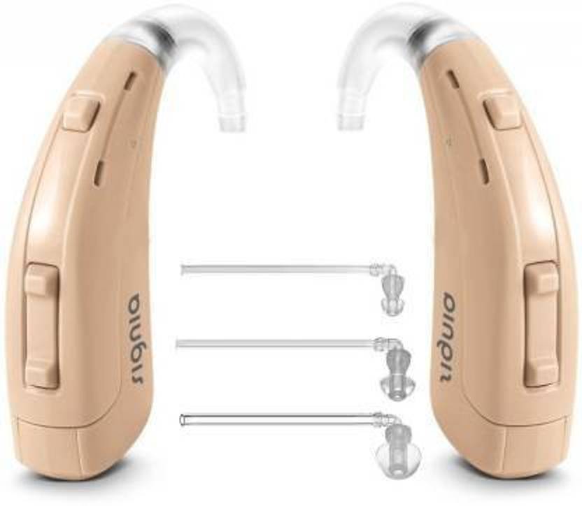 Signia Both Ears Audiogram Behind the ear Hearing Aid Price in India