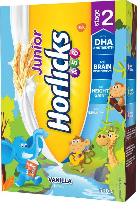 Junior Horlicks Vanilla Flavour Stage 2 Price in India Buy Junior
