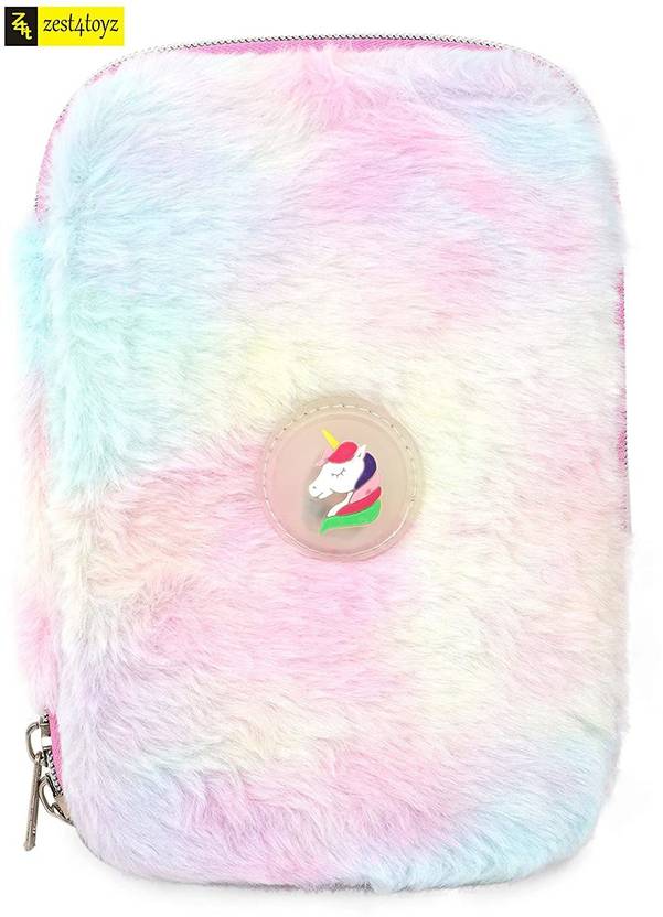 Zest 4 Toyz Feathery Touch Cute Design Pencil Case Pen