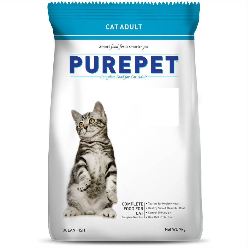purepet Ocean Fish 7 kg Dry Adult Cat Food Price in India Buy purepet