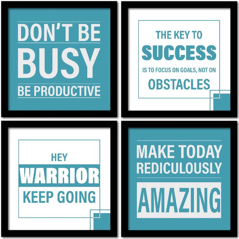 motivational quotes frame for home and office inspirational quote