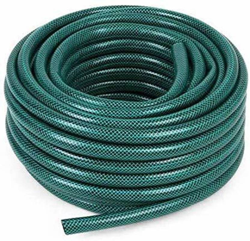 cinagro 1" INCH Heavy Duty Braided Water Hose Pipe for Garden and Other