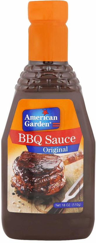 American Garden Original BBQ Sauce, 510g Sauces(510 g)
