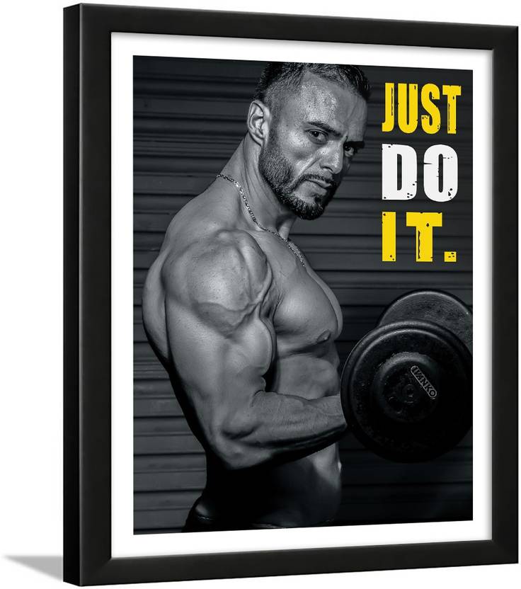 Gym Framed Poster Gym Posters with Frame Framed Gym Motivational