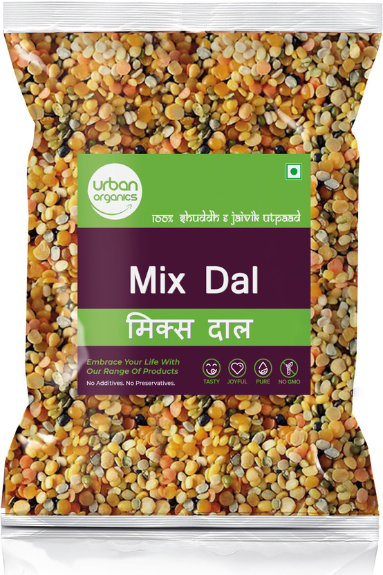 Naturewell Organic Mix Dal (Split)(500 g)