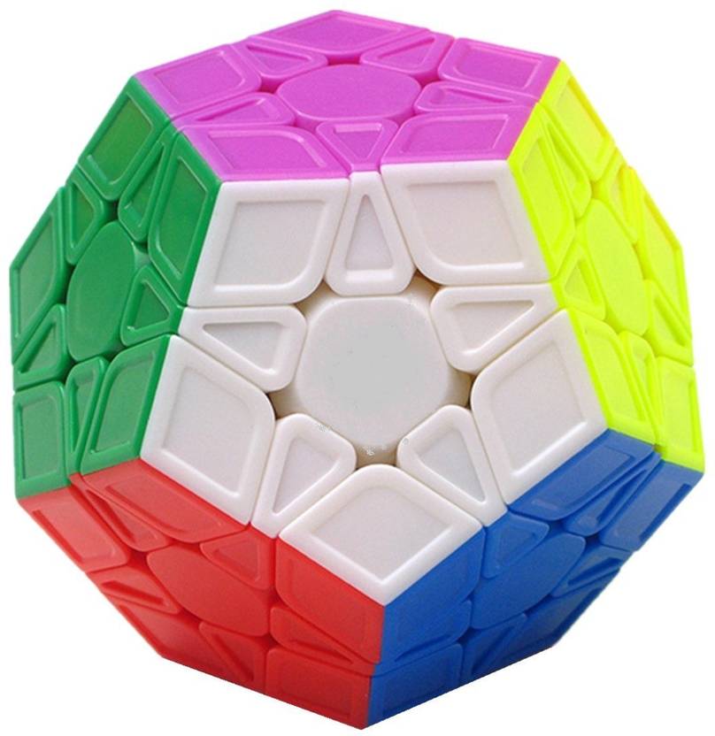 D ETERNAL Megaminx Cube High Speed Stickerless Pentagon