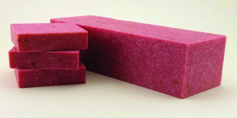 The Art Connect Beetroot Melt And Pour Soap Base (SLS & SLES Free)1Kg ...