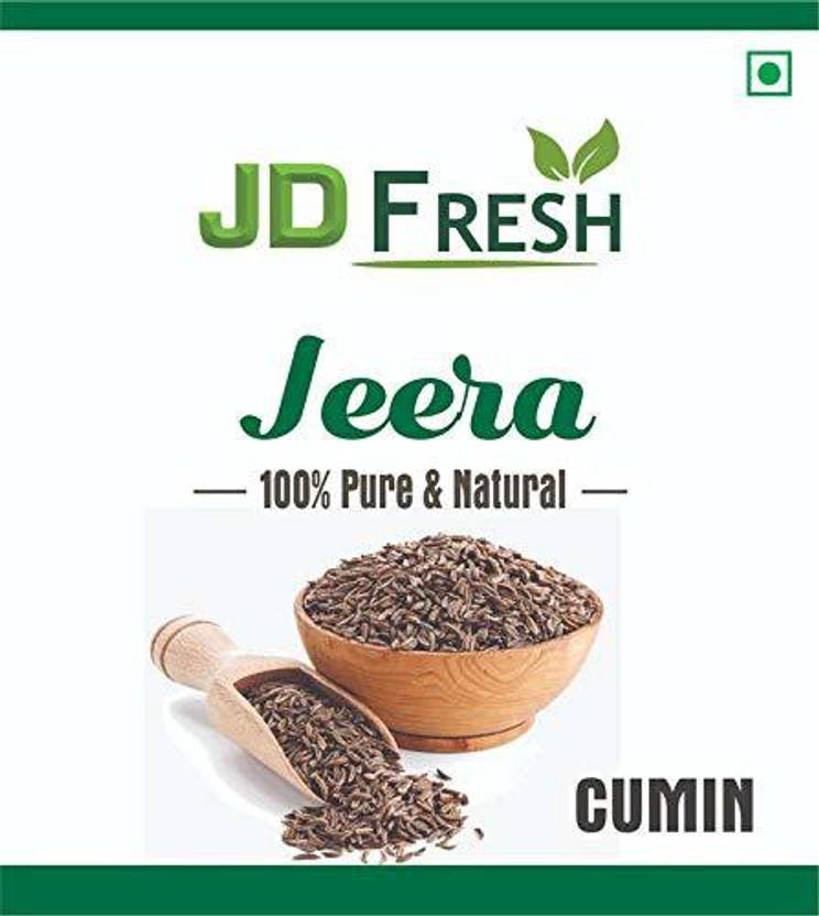 JD FRESH Natural Jeera Whole Cumin Seeds Whole Indian Spice