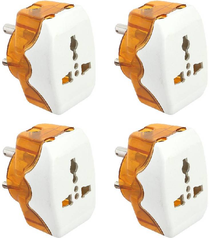 HIPLASST 3Pin Travel Plug Universal Socket Indian Plug (Type D