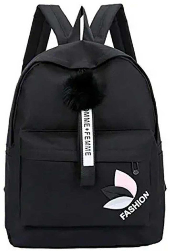 Black college backpack Clearance
