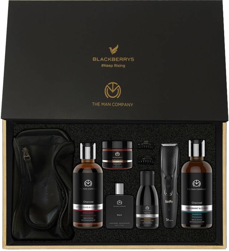 THE MAN COMPANY Men's Grooming kit Price in India Buy THE MAN COMPANY