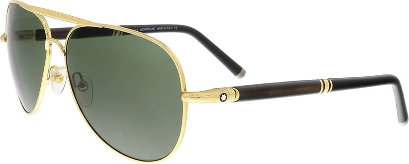 mont blanc aviator sunglasses