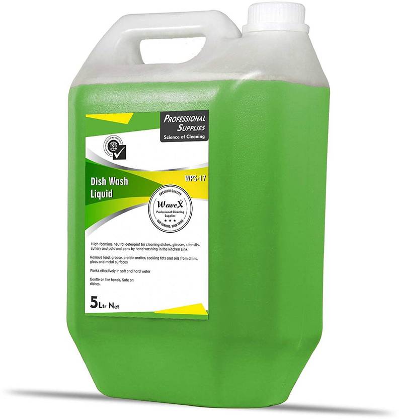Wavex WPS17 Dish Wash Liquid 5 Ltr Professional Supplies Dish