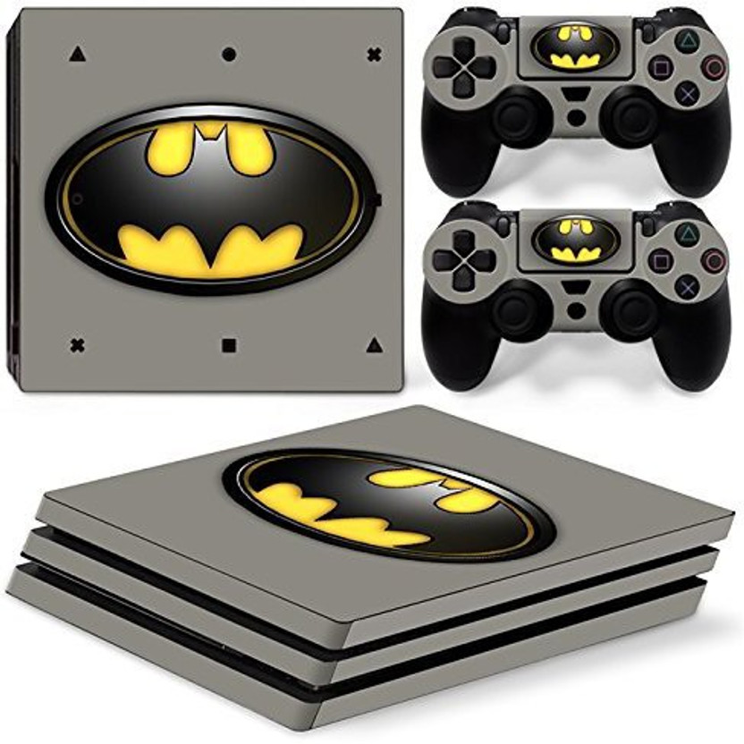 A1GRAPHIX PS4 Pro Console and Controllers Decal Cover+ 4 Led bar Decal Sticker A  Gaming Accessory Kit(Multicolor, For PS4)