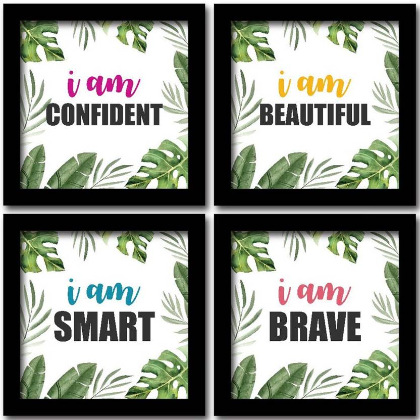 Motivational Wall Frames for Home and Office Motivational Quotes Frames Inspirtional Wall