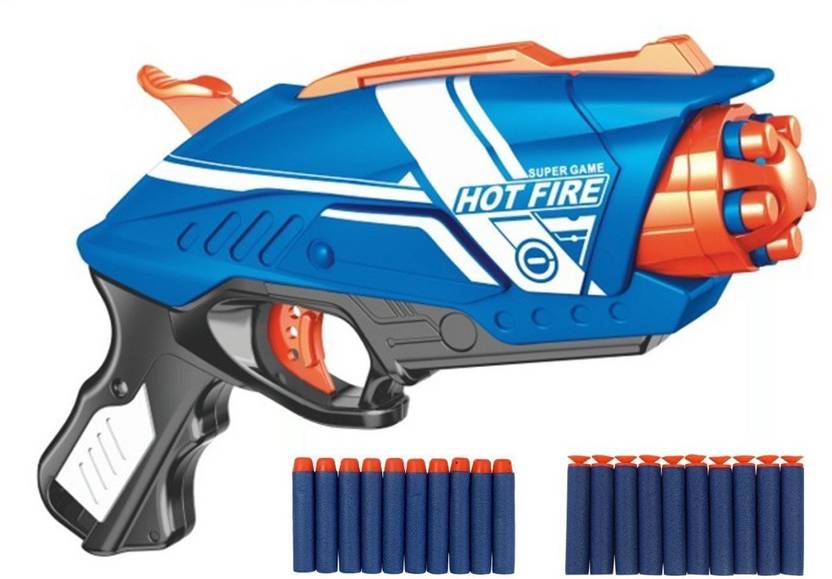 Dots Hot Fire Gun Guns & Darts Hot Fire Gun . Buy Gun, Hot Fire Gun, Soft Bullet Gun, Kids Gun
