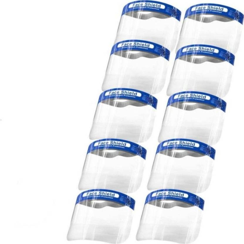 TECH SESNE Full Face Shield Mask, q58812 Face shield mask Safety Visor