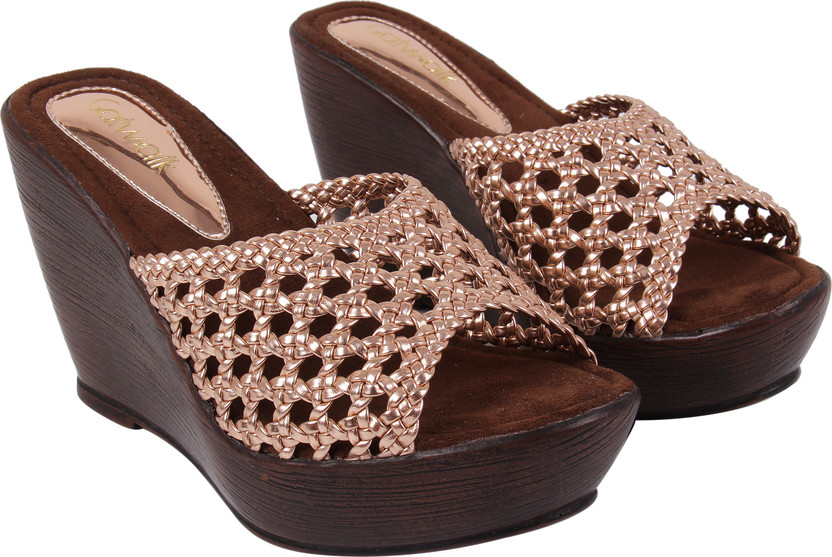 Catwalk wedges flipkart Clearance