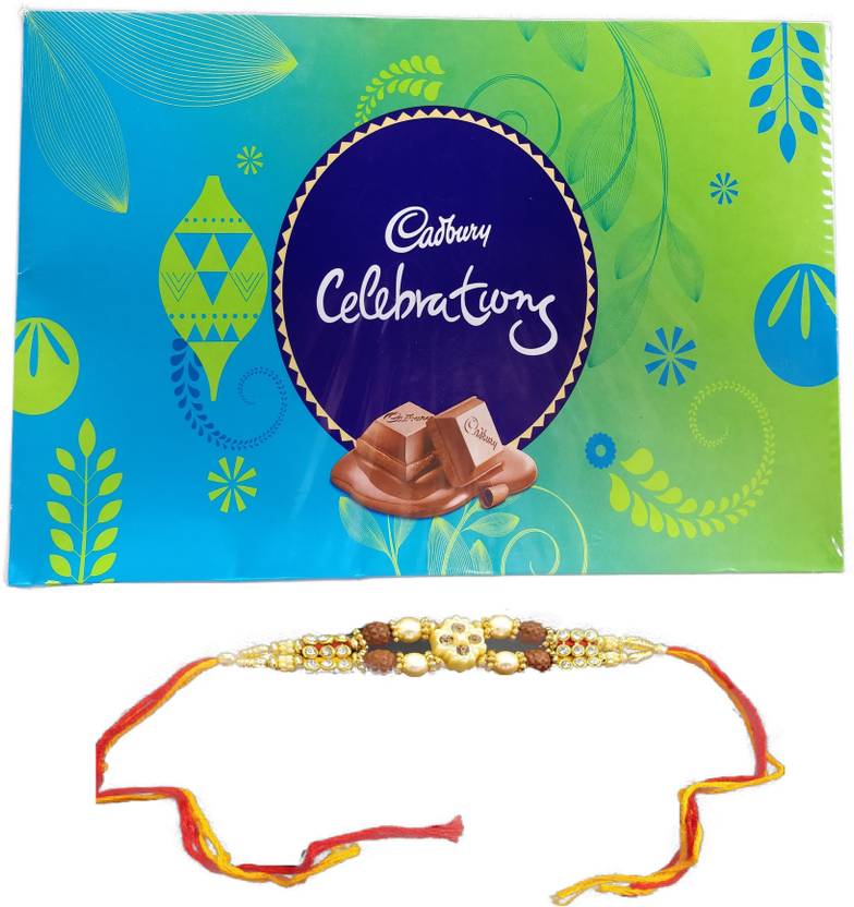 Cadbury Special Gift For Raksha Bandhan Large Celebrations Gift Pack