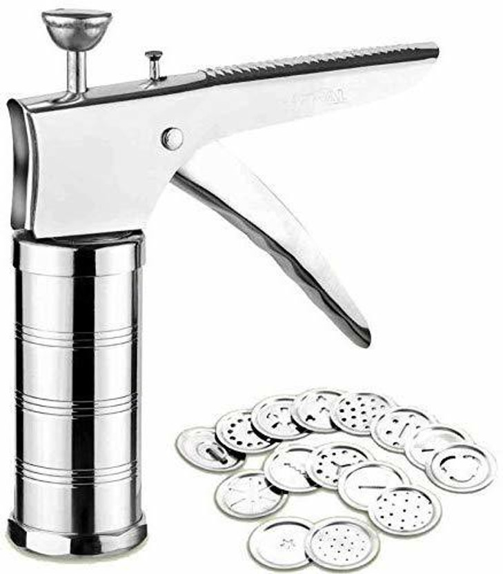 STOREVISE Kitchen Press Kitchen Tool Set(Silver, Chopper)