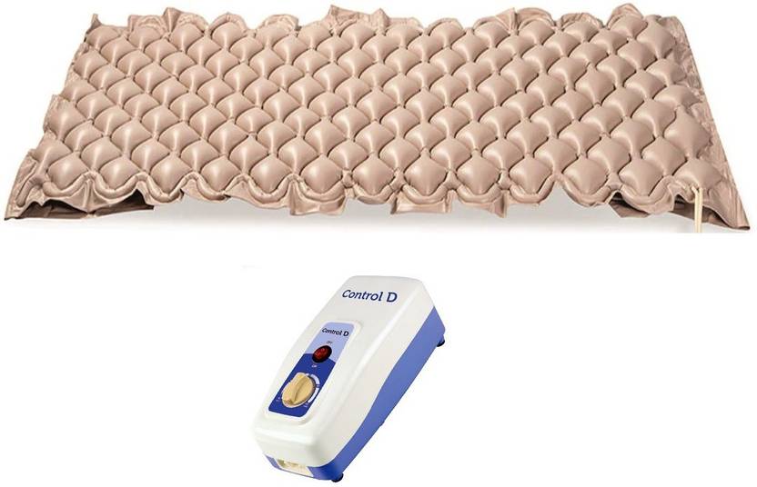Control D Medical Air Mattress Bed Pad For Bed Sores Back & Abdomen