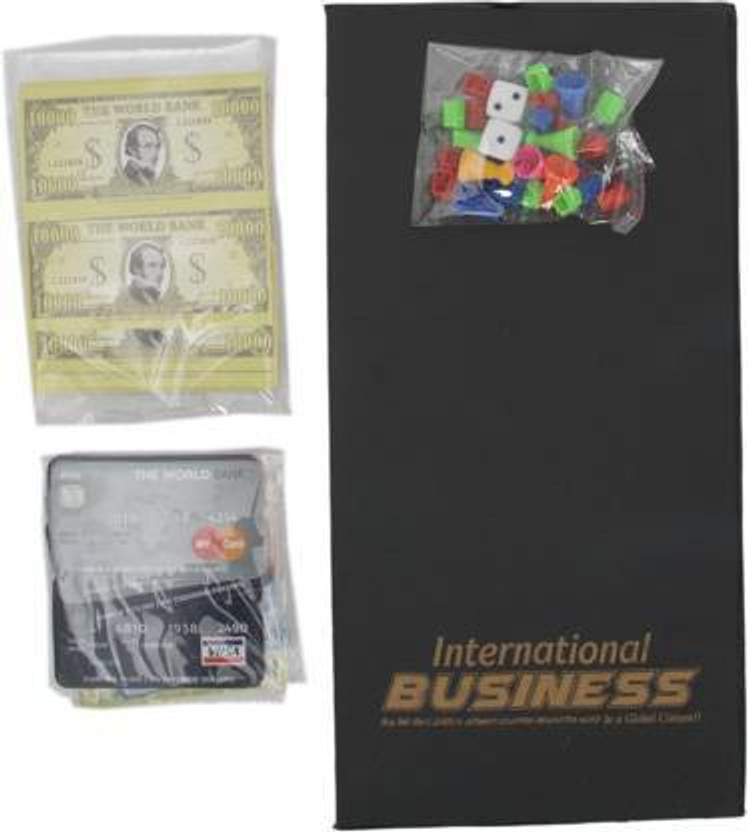 JMD Creation New international Business Money & Assets Board Game